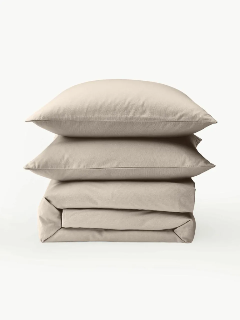 Flanellen dekbedovertrek Biba^Westwing Collection Outlet