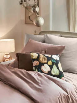 Flanellen dekbedovertrek Biba^Westwing Collection Outlet