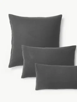 Flanellen kussenhoes Biba^Westwing Collection Sale