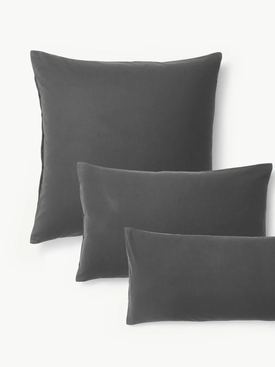 Flanellen kussenhoes Biba^Westwing Collection Sale