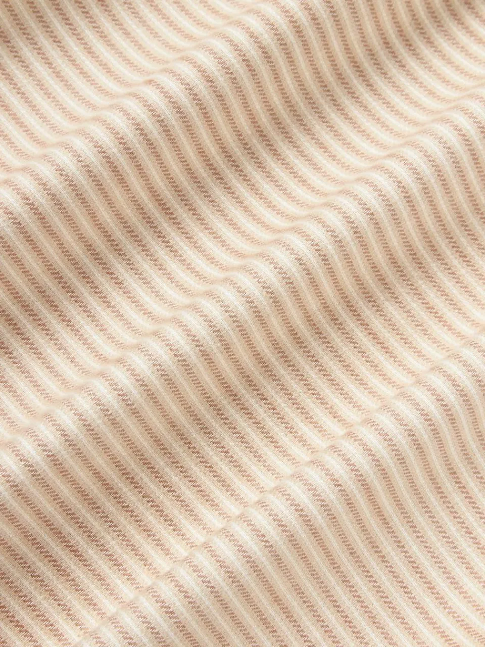 Flanellen kussenhoes Javon met fijne strepen^Westwing Collection Online
