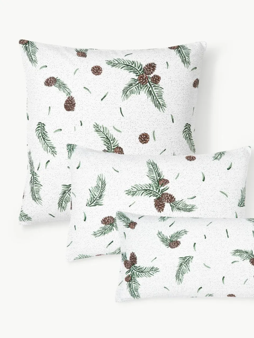 Flanellen kussenhoes Pinecone^Westwing Collection Clearance