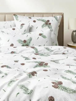 Flanellen kussenhoes Pinecone^Westwing Collection Clearance
