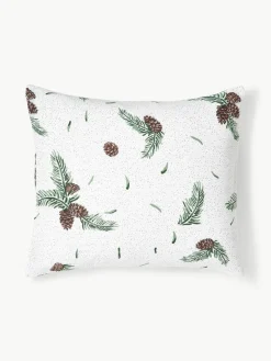 Flanellen kussenhoes Pinecone^Westwing Collection Clearance