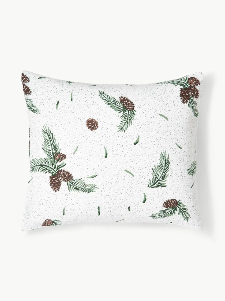 Flanellen kussenhoes Pinecone^Westwing Collection Clearance
