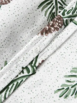 Flanellen kussenhoes Pinecone^Westwing Collection Clearance
