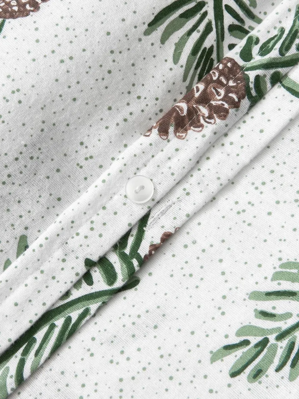 Flanellen kussenhoes Pinecone^Westwing Collection Clearance