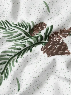 Flanellen kussenhoes Pinecone^Westwing Collection Clearance