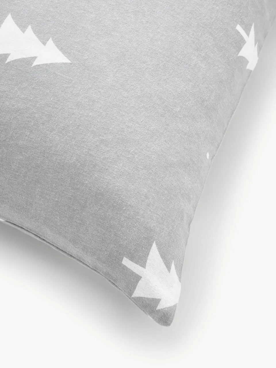 Flanellen kussenhoes X-mas Tree met kerstmotief^Westwing Collection Sale