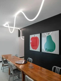 Flexibele LED lamp La Linea, dimbaar^Artemide Best