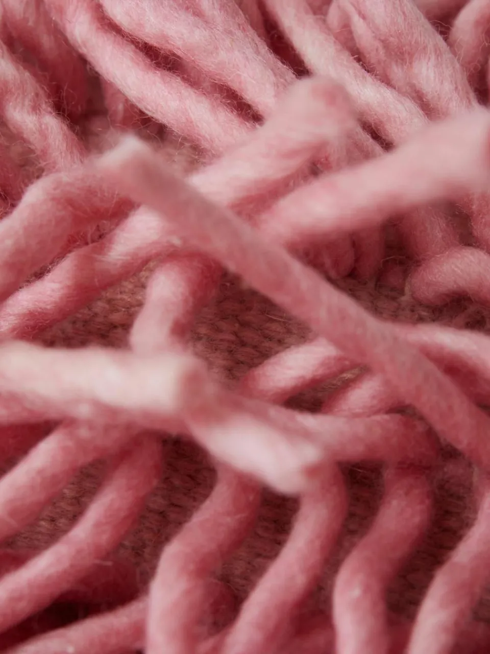 Fluffy kussen Rugged, handgemaakt^HKLIVING Best
