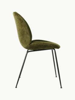 Fluweel gestoffeerde stoel Beetle^GUBI Clearance