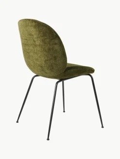 Fluweel gestoffeerde stoel Beetle^GUBI Clearance