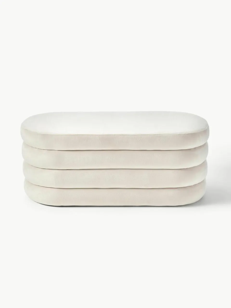 Fluwelen bank Alto^Westwing Collection New