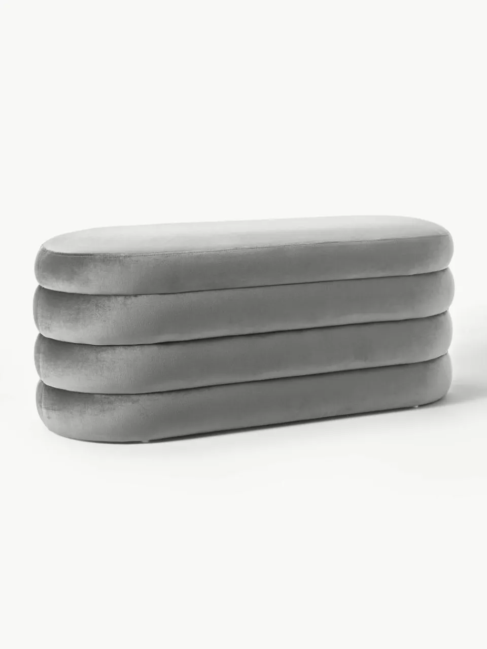 Fluwelen bank Alto^Westwing Collection Hot