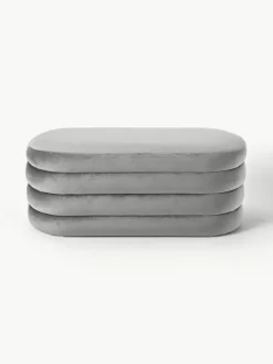 Fluwelen bank Alto^Westwing Collection Hot