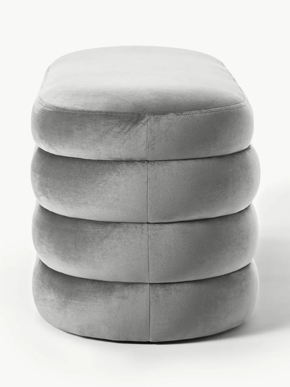Fluwelen bank Alto^Westwing Collection Hot
