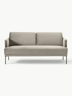 Fluwelen bank Fluente (2-zits)^Westwing Collection Discount