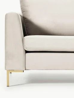 Fluwelen bank Luna (3-zits)^Westwing Collection Online