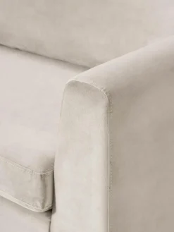 Fluwelen bank Luna (3-zits)^Westwing Collection Online