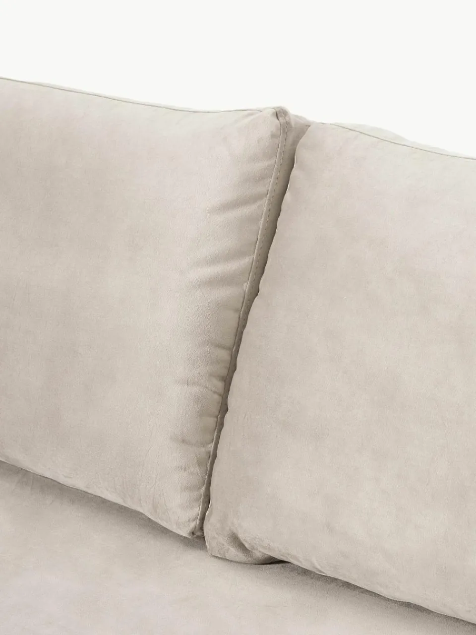 Fluwelen bank Luna (3-zits)^Westwing Collection Online