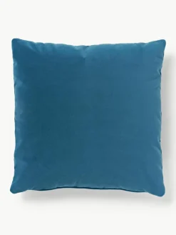 Fluwelen bankkussen Lena^Westwing Collection Hot