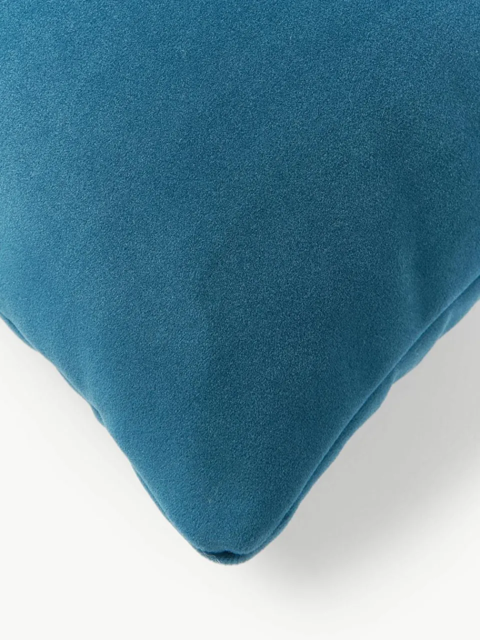 Fluwelen bankkussen Lena^Westwing Collection Hot