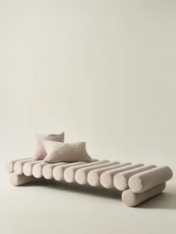 Fluwelen bedbank Simonetta^Jotex New