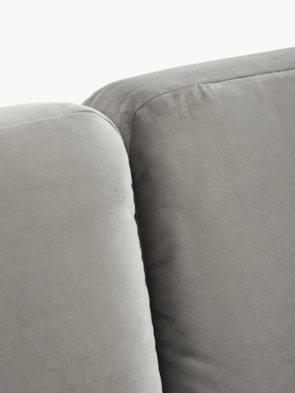 Fluwelen chaise longue Fluente^Westwing Collection Online