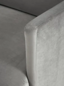 Fluwelen chaise longue Fluente^Westwing Collection Online