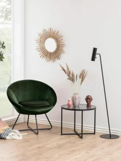 Fluwelen cocktailfauteuil Center^Westwing Clearance