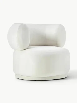 Fluwelen fauteuil Cori^Westwing Collection Fashion