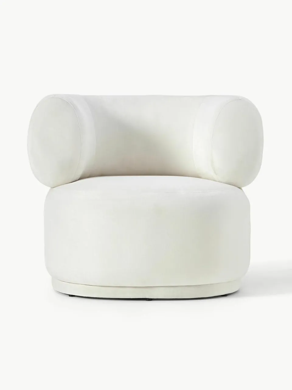Fluwelen fauteuil Cori^Westwing Collection Fashion