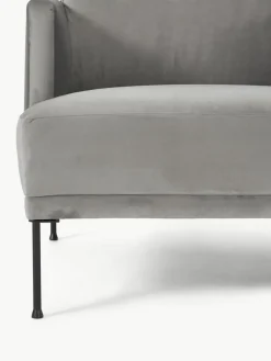 Fluwelen fauteuil Fluente^Westwing Collection Clearance