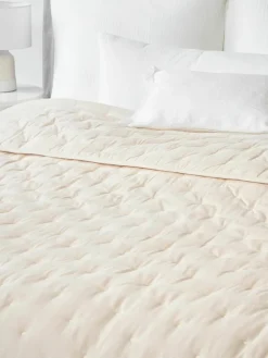Fluwelen gewatteerde bedsprei Cheryl^Westwing Collection Fashion