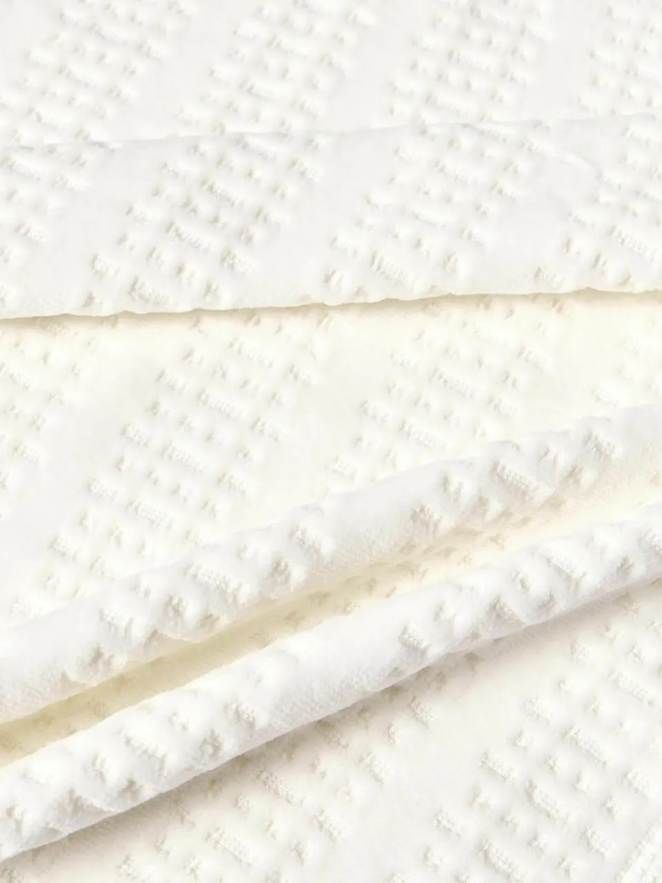 Fluwelen handdoek Tallulah met decoratieve franjes, in verschillende formaten^Westwing Collection Sale