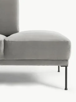 Fluwelen hoekbank Fluente^Westwing Collection Clearance
