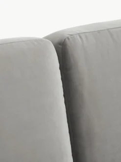 Fluwelen hoekbank Fluente^Westwing Collection Clearance