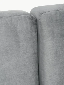 Fluwelen hoekbank Fluente^Westwing Collection Outlet