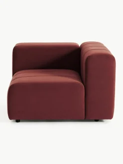 Fluwelen hoekmodule Lena^Westwing Collection Outlet