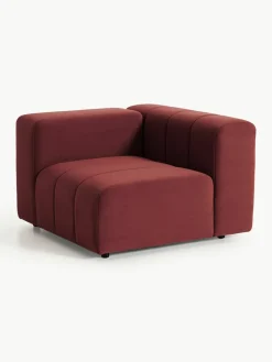 Fluwelen hoekmodule Lena^Westwing Collection Outlet