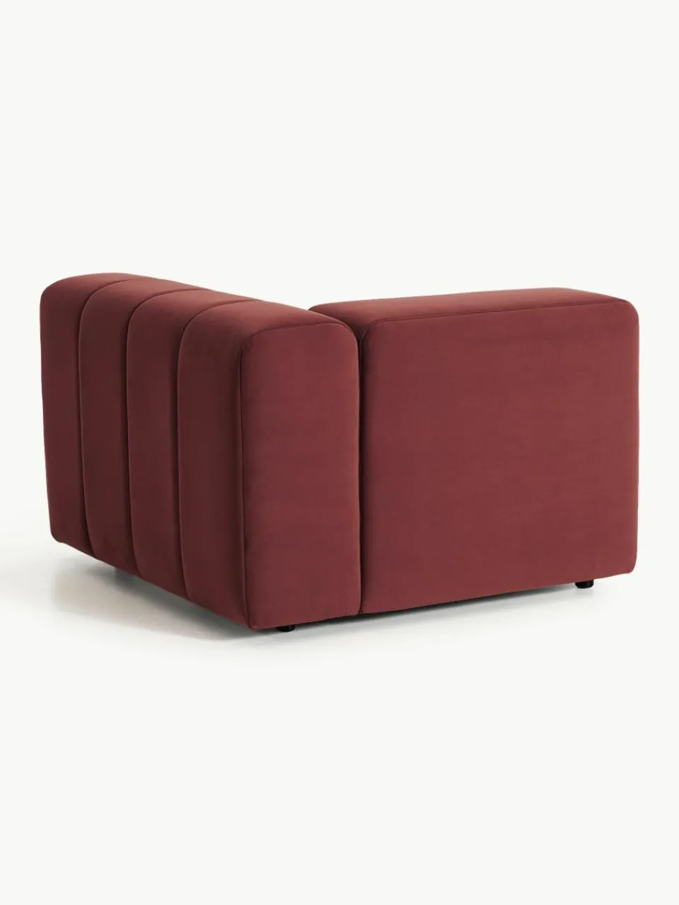 Fluwelen hoekmodule Lena^Westwing Collection Outlet
