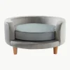 Fluwelen huisdierbed Londen^Jotex Fashion