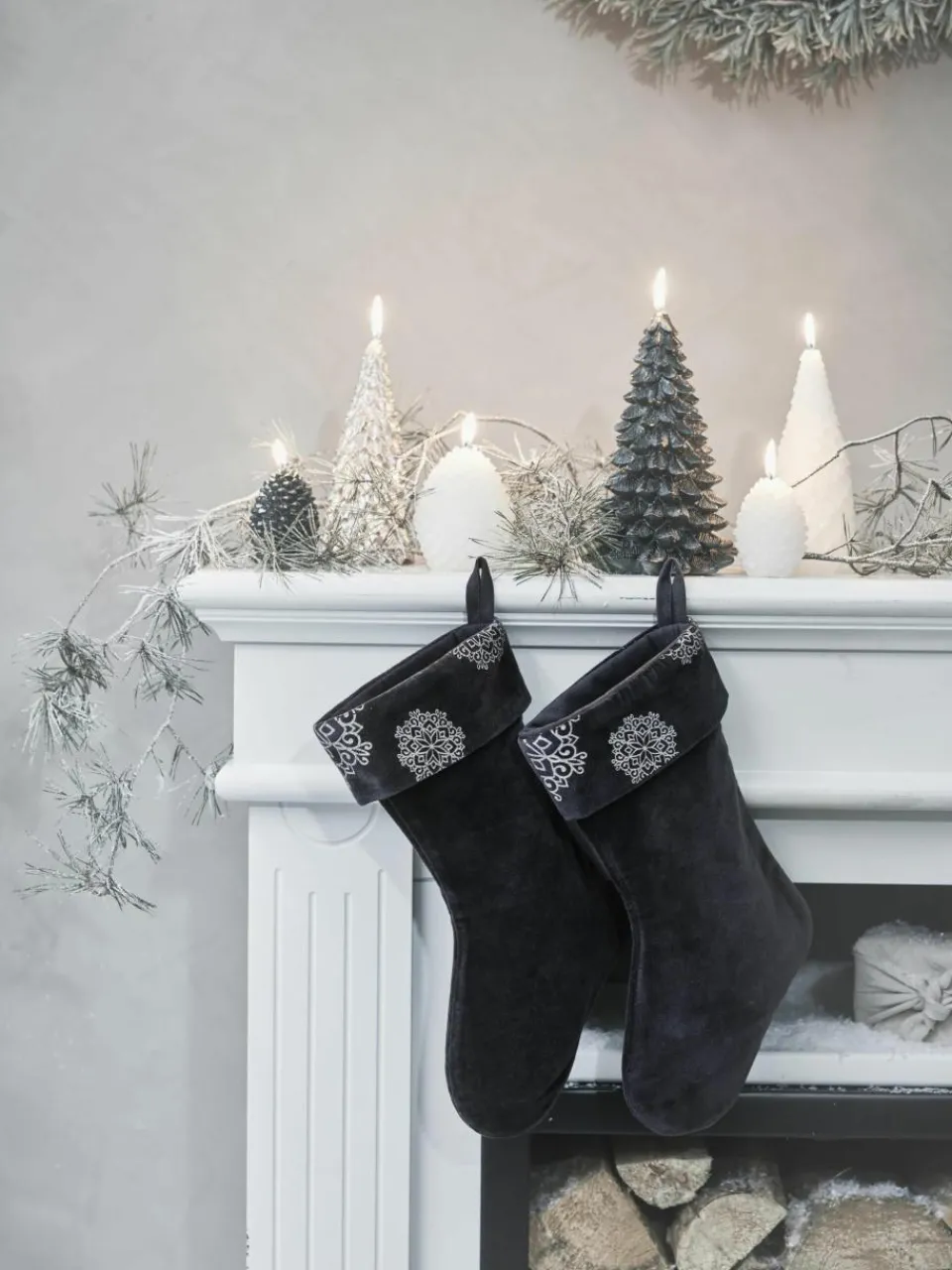 Fluwelen kerstkous Stassia^Lene Bjerre Clearance