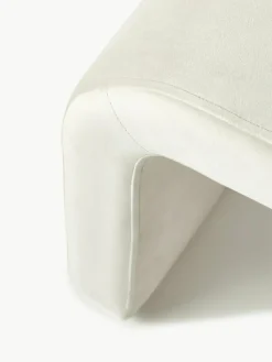 Fluwelen kruk Penelope^Westwing Collection Outlet