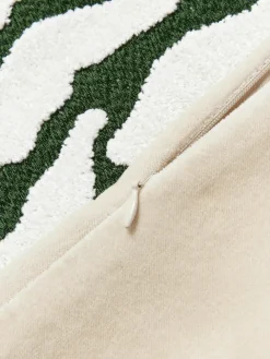 Fluwelen kussenhoes Amara met gesticktem Tannenbaum^Westwing Collection Online