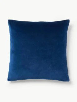Fluwelen kussenhoes Celeste met winters motief^Westwing Collection Outlet