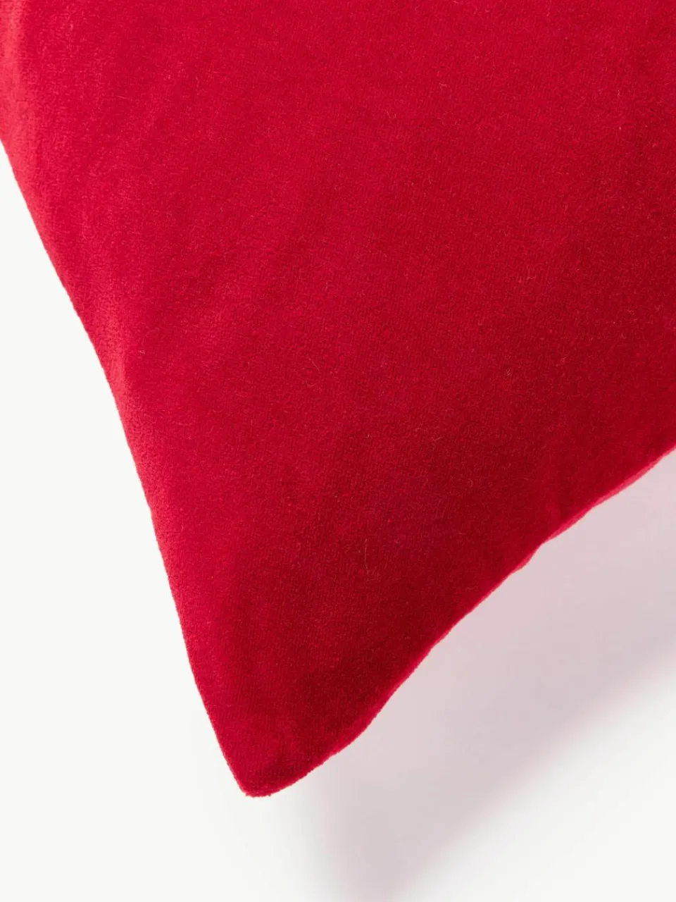 Fluwelen kussenhoes Celeste met winters motief^Westwing Collection Outlet