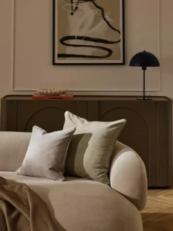 Fluwelen kussenhoes Dana^Westwing Collection New