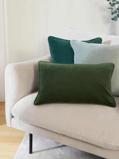 Fluwelen kussenhoes Dana^Westwing Collection Outlet
